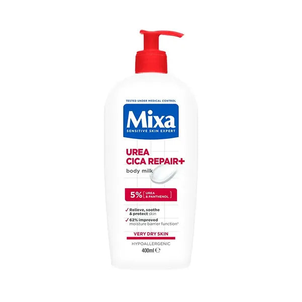 Loreal Mixa Urea Cica Repair Bodymilk 400ML
