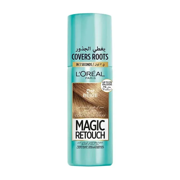 Loreal Magic Retouch Spray 4 Beige 75ML
