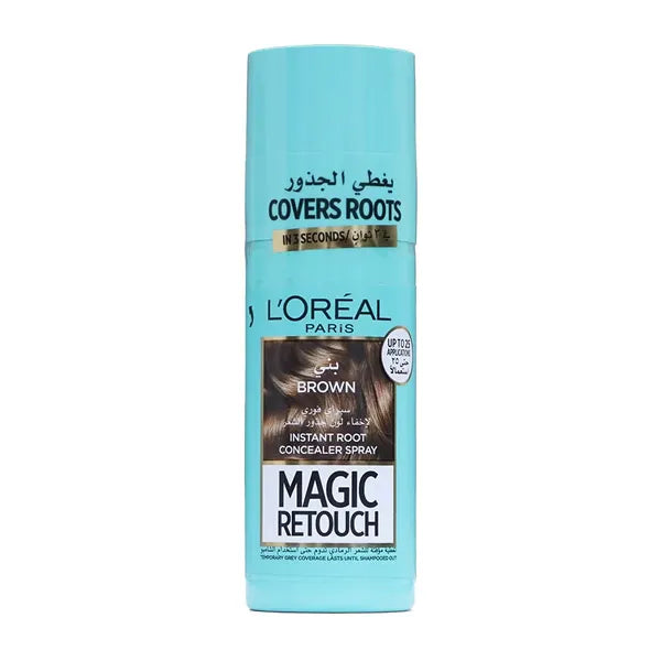 Loreal Magic Retouch Spray 3 Brown 75ML