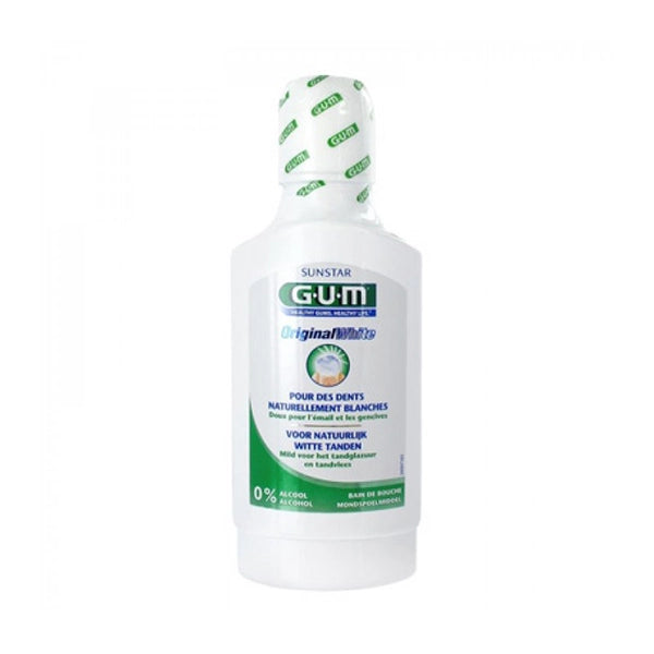 Gum Original White Mouthrinse 300ml