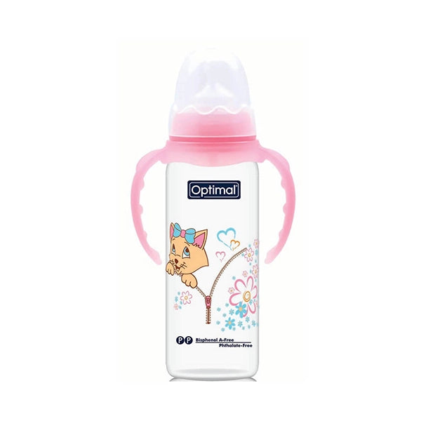 Optimal Feeding Bottle With Handle 240ml