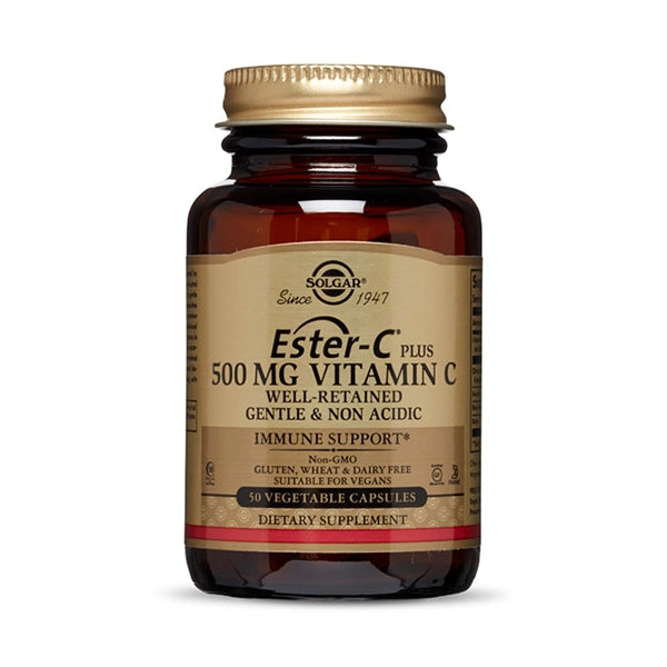 Solgar Ester-c Plus 500mg 50 Cap