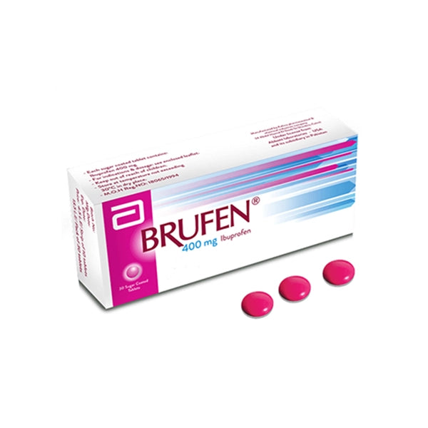 Brufen 400mg Tablet 30's