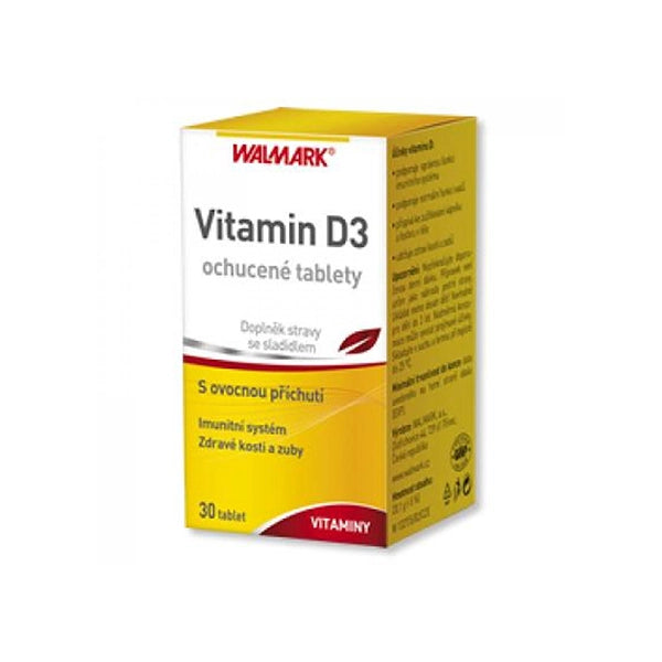 Walmark Vit D3 Chewable 30's