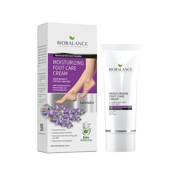 Biobalance Moisturizing Foot Care Cream 60ml