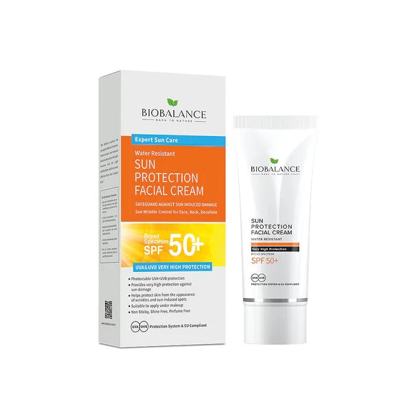 Biobalance Sunblock Spf50 Cream 75ml
