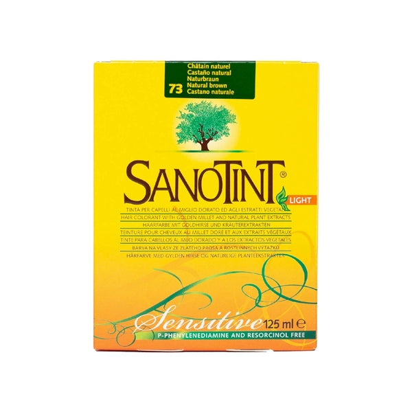 Sanotint Sensitive Natural Brown No 73
