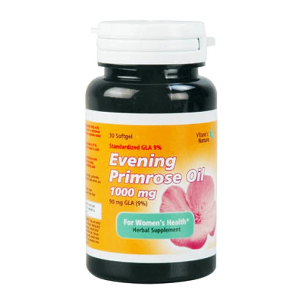 Vitanes Nature Evening Primrose Oil 30 Cap