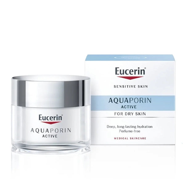 Eucerin Aqua Porin Active For Dry Skin Cream 50ml
