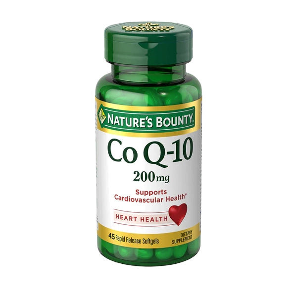 Nature's Bounty Cardio Q10 200mg 45s