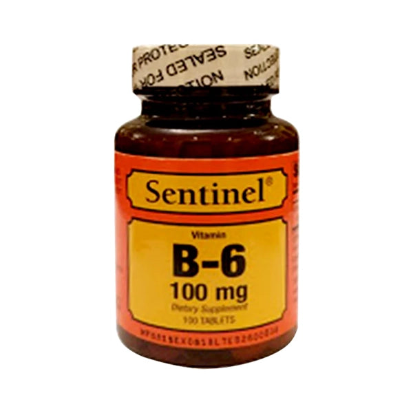 Sentinel B-6 100mg
