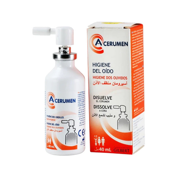 A-cerumen Ear Wax Spray 40 Ml