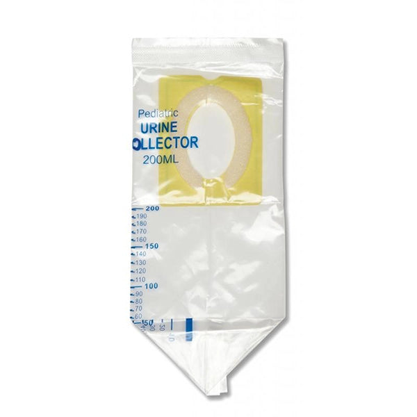 Prime Urine Bag Paediatric 200ml 200 Pieces