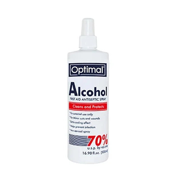 Optimal 70% Alcohol Antiseptic Spray 500ml
