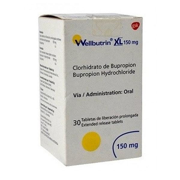 Wellbutrin Xl Tab 150mg 30's