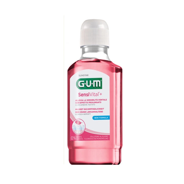Gum Sensivital Mouthwash 300 Ml