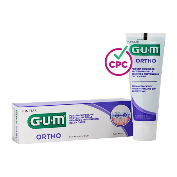 Gum Tooth Paste Ortho Retai