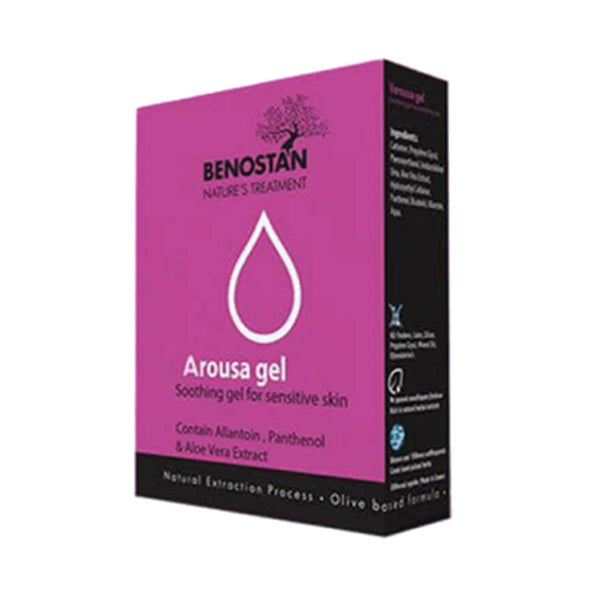 Benostan Arousa Soothing Gel 10's