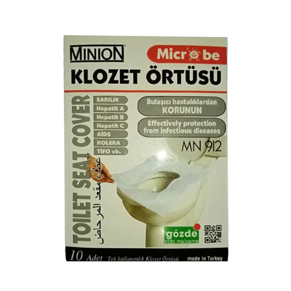 Minion Toilet Seat Cover Disposable 10's