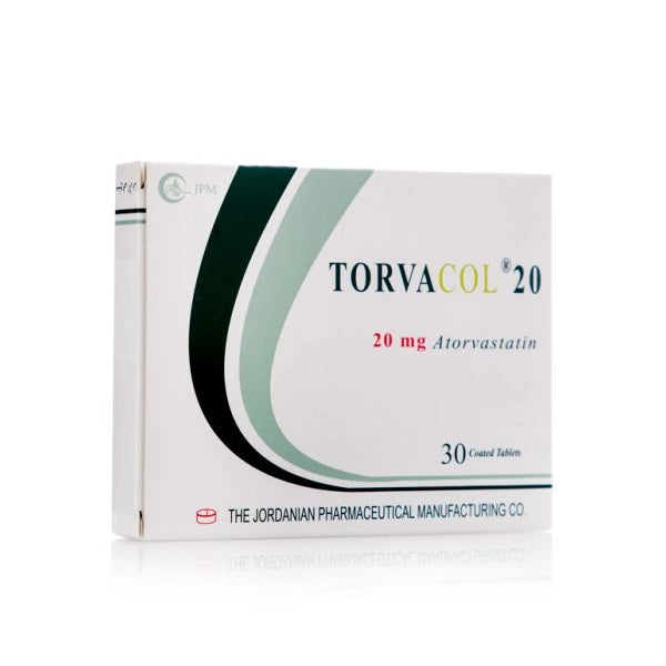 Torvacol 20mg Tab 30's