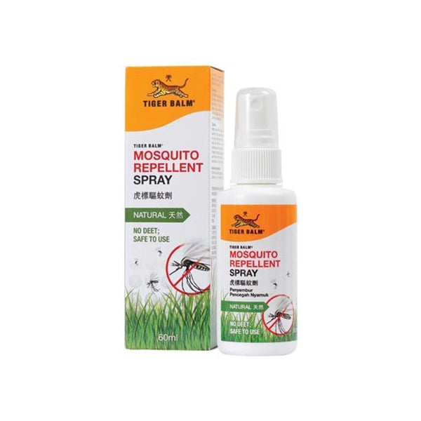 Tiger Balm Mosquito Repellent Spray 60ml