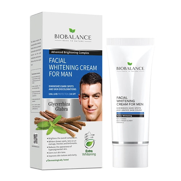 Biobalance Facial Whitening Cream For Man 60ml