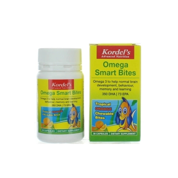 Kordel's Omega Smart Bites 30 Pieces