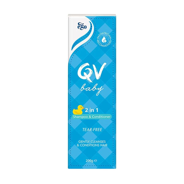 Qv Baby 2 In 1 Shampoo &amp; Conditioner 200gm 200gm