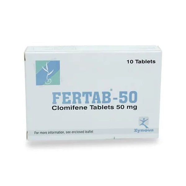 Fertab 50 Mg 10  Tab