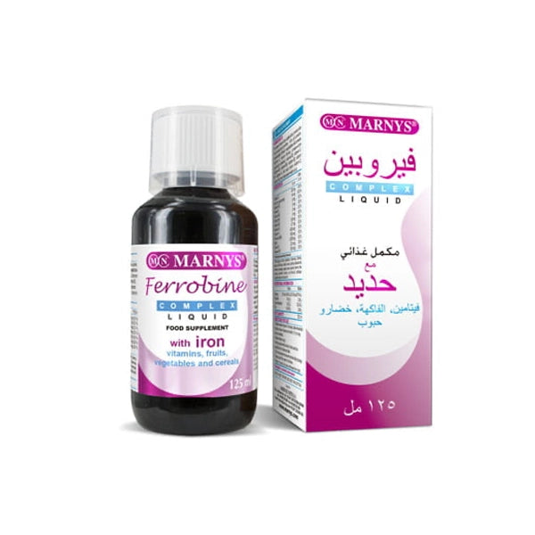 Marnys Ferrobine Complex 125ml