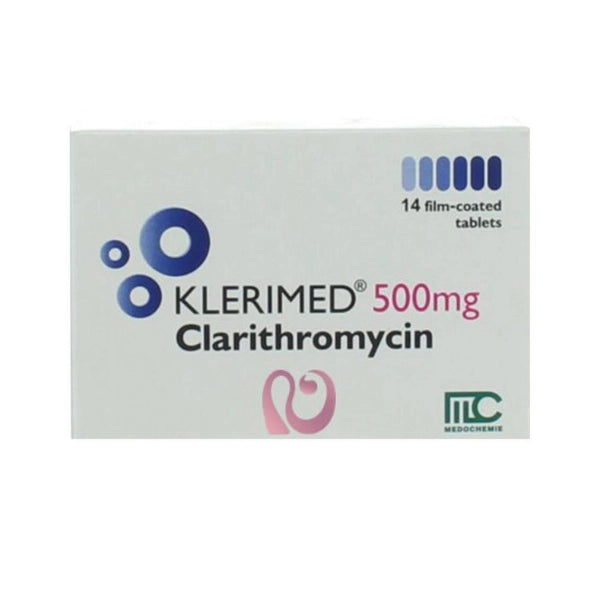 Klerimed 500mg F.c Tab 14's