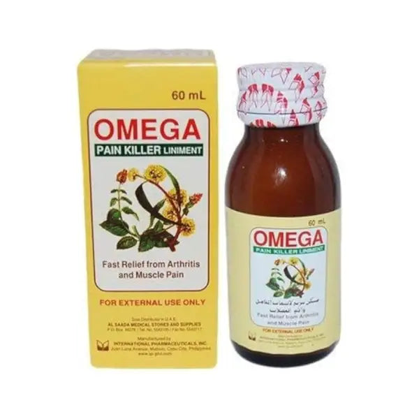 Omega Pain Killer Liniment 60ml