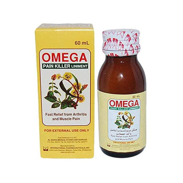Omega Pain Killer Liniment 60ml