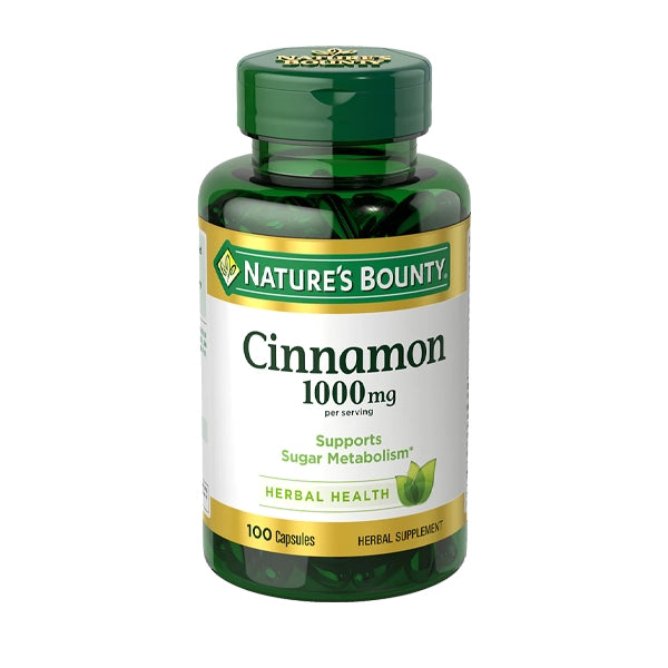 Nature's Bounty Cinnamon 1000mg 100s