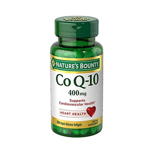 Nature's Bounty  Cardio Q10 400mg 39s