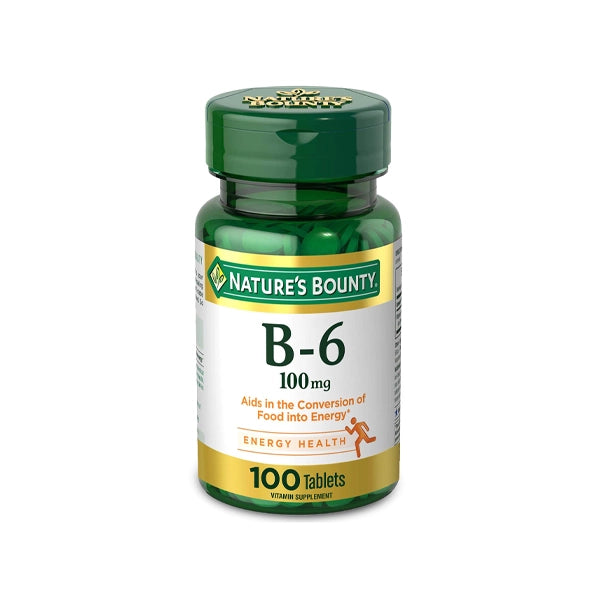 Nature's Bounty B 6 100mg 100s