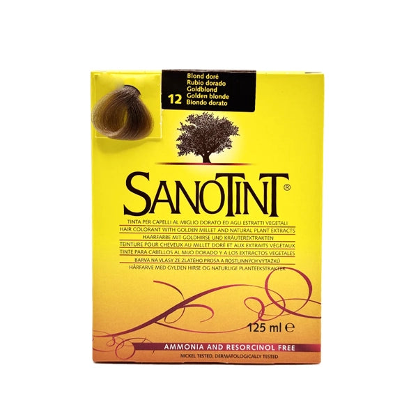 Sanotint Golden Blonde No 12
