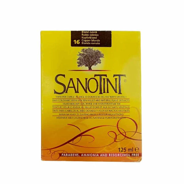 Sanotint Copper Blonde No 16