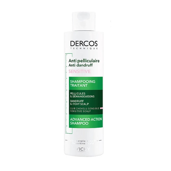 Vichy Dercos Antidandruff Sensitive Scalp Shampoo 200ml