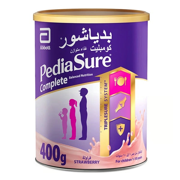 Pediasure Complete Triple Sure Strawberry 400gm