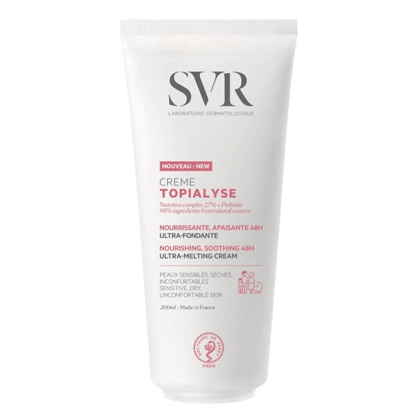 Svr Topialyse Emollient Cream 200ml