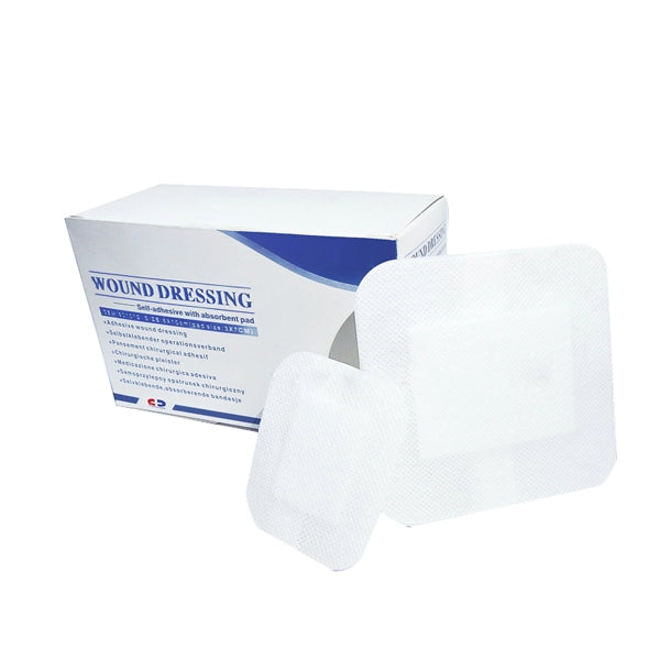 Non-woven Adh. Wound Dressing 10cm-30cm