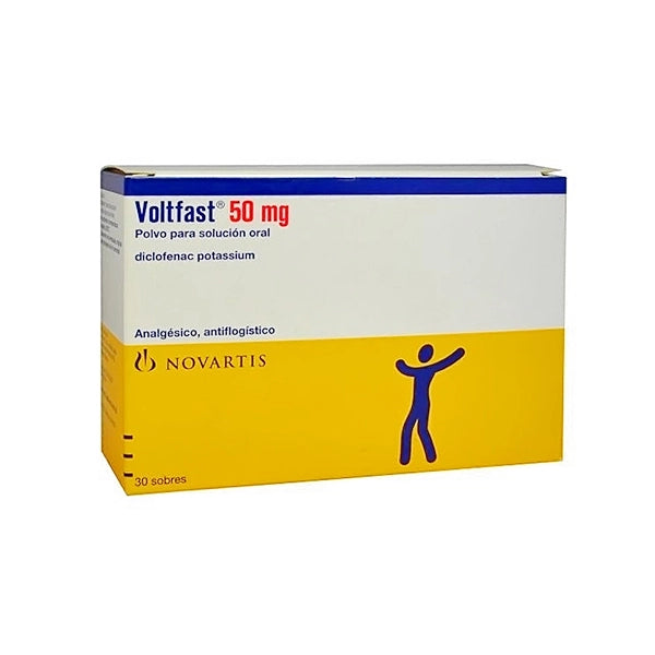 Voltfast 50mg Sachets 30s