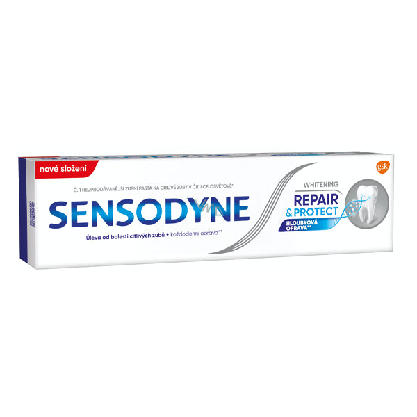 Sensodyne Repair &amp; Protect Whitening Toothpaste 75 Ml