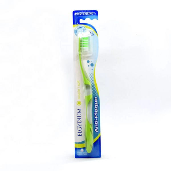 Elgydium Toothbrush Anti Plaque Soft