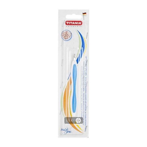 Titania Cuticle Cutter &amp; Pusher