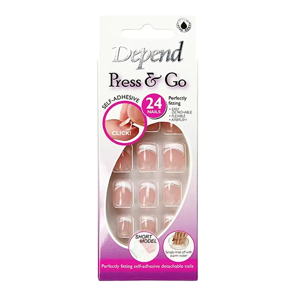 Depend Press &amp; Go Nails 6320
