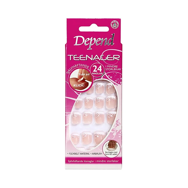 Depend Teenager Self Adhesive Nails 6496
