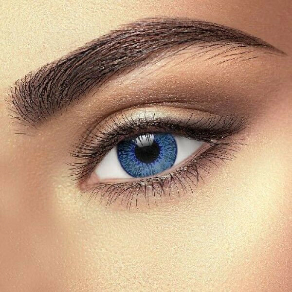 Beauty Radiant Dark Blue Daily Lenses Dark Blue 2's