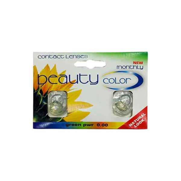 Beauty Color Daily Lenses Aqua 2's